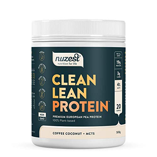 Nuzest Clean Lean Protein 500g Just Natural | High-Quality Sports Nutrition | MySupplementShop.co.uk