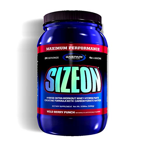 Gaspari Nutrition SizeOn Max Performance 1.5kg Berry | High-Quality Creatine Supplements | MySupplementShop.co.uk