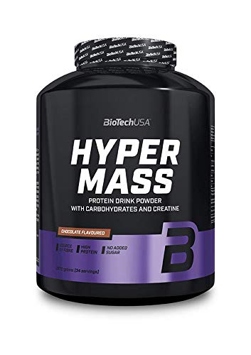 BioTechUSA Hyper Mass, Chocolate - 2270 grams - Weight Gainers & Carbs at MySupplementShop by BioTechUSA