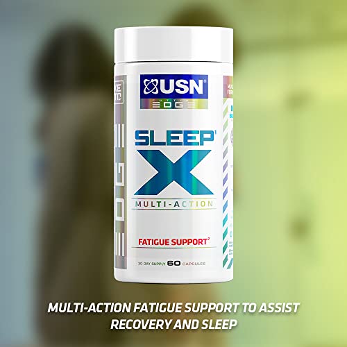 USN Sleep X Sleep Supplement 60 Capsules - Sports Nutrition at MySupplementShop by USN