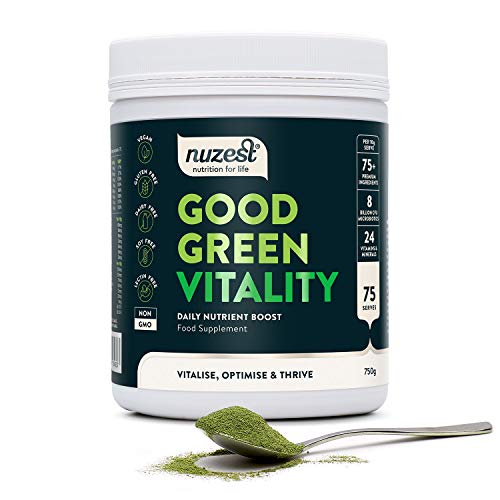 Nuzest Good Green Vitality 750g - Sports Nutrition at MySupplementShop by Nuzest