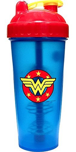 Performa Shakers Hero Shaker 800ml Wonderwoman | High-Quality Water Bottles | MySupplementShop.co.uk