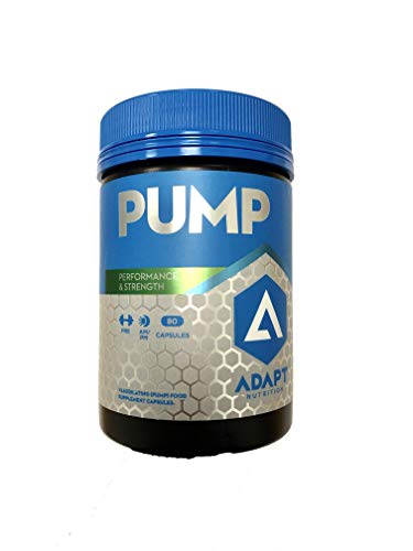 Adapt Nutrition Pump 80 Caps | High-Quality Sports Nutrition | MySupplementShop.co.uk