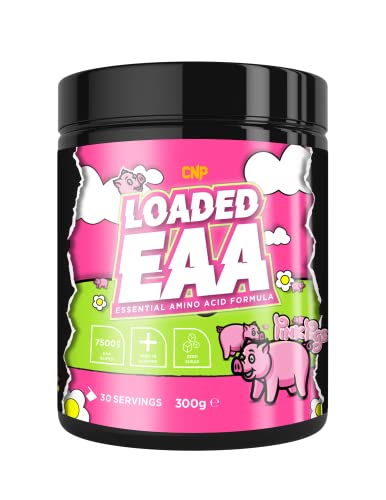 CNP Professional Loaded EAA 300g Pink Pigs - Amino Acids and BCAAs at MySupplementShop by CNP Professional