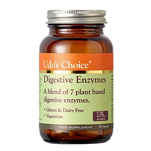 Udo&#039;s Choice Digestive Enzymes - Plant Based - Sports Nutrition at MySupplementShop by Udo&#039;s Choice