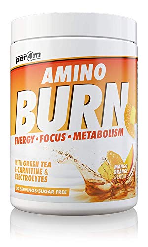 Per4m Amino Burn 240g Mango Orange | High-Quality Sports Nutrition | MySupplementShop.co.uk