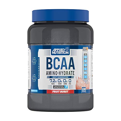 Applied Nutiriton BCAA Amino - Hydrate 1.4kg Fruit Burst | High-Quality Nutrition Drinks & Shakes | MySupplementShop.co.uk