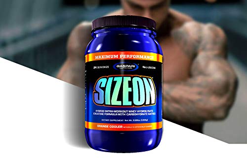 Gaspari Nutrition SizeOn Max Performance 1.5kg Orange | High-Quality Creatine Supplements | MySupplementShop.co.uk