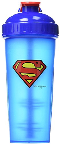 Performa Shakers Hero Shaker 800ml Superman | High-Quality Water Bottles | MySupplementShop.co.uk