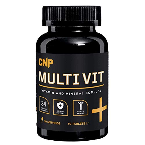 CNP Professional Pro Vitamin Range Vitamin C & D. Complete Athlete & Daily Support (Multi Vitamins) - Default Title - Vitamins & Minerals at MySupplementShop by CNP Professional