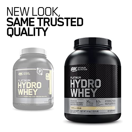 Optimum Nutrition ON Hydro Whey Protein Powder 1.6kg - Sports Nutrition at MySupplementShop by Optimum Nutrition