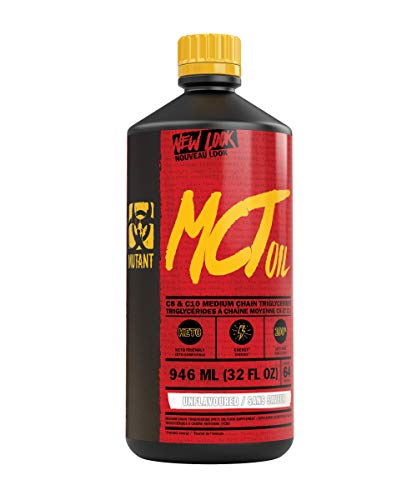 Mutant Core MCT Oil 946ml | High-Quality Omegas, EFAs, CLA, Oils | MySupplementShop.co.uk