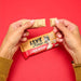 LoveRaw Vegan Cream Filled Wafer Bar 12x45g Caramelised Biscuit | High-Quality Health Foods | MySupplementShop.co.uk