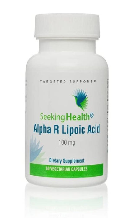 Seeking Health Alpha R Lipoic Acid, 100mg - 60 vcaps | High-Quality Alpha Lipoic Acid | MySupplementShop.co.uk