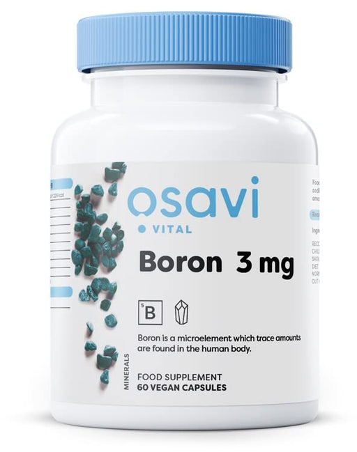 Osavi Boron, 3mg - 60 vegan caps - Combination Multivitamins &amp; Minerals at MySupplementShop by Osavi