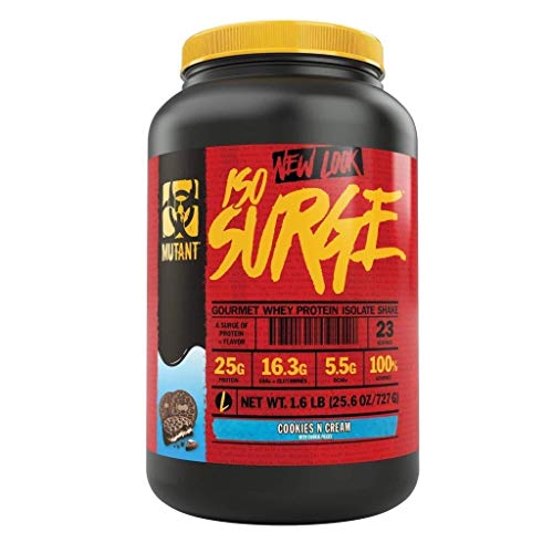 Mutant Iso Surge 727g Peanut Butter Chocolate | High-Quality Protein | MySupplementShop.co.uk