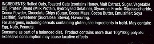 Warrior Raw Protein Flapjack 12 bars - Health Foods at MySupplementShop by Warrior Supplements