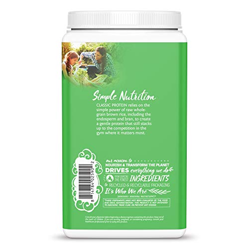 Sunwarrior Classic - Natural 750g - Sports Nutrition at MySupplementShop by Sunwarrior