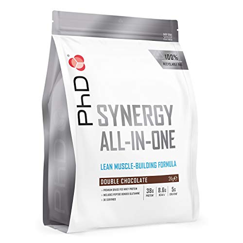 PhD Synergy AllInOne Double Chocolate  2000g - Default Title - Protein at MySupplementShop by PhD