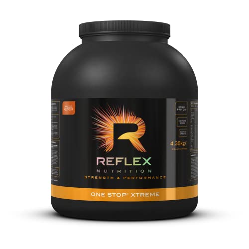 Reflex Nutrition One Stop Xtreme 4.35kg Salted Caramel | High-Quality Protein Blends | MySupplementShop.co.uk