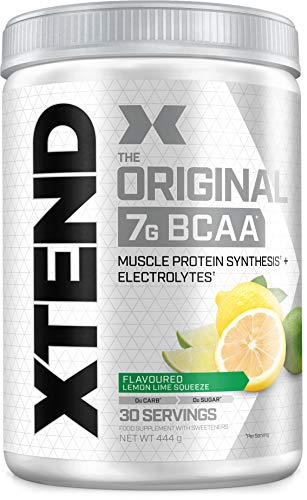 Scivation XTEND Original BCAA Powder Squeeze 30 Servings - Amino Acids and BCAAs at MySupplementShop by Xtend