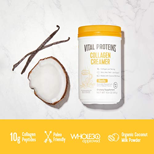Vital Proteins Collagen Creamer Coconut 305g | High-Quality Vitamins & Supplements | MySupplementShop.co.uk