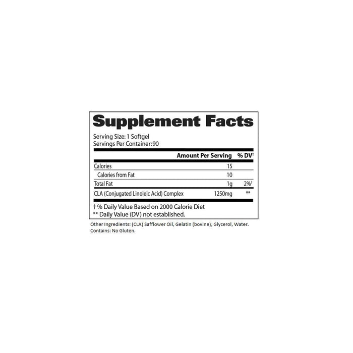 GAT CLA 1250 - 90 softgels | High-Quality Omegas, EFAs, CLA, Oils | MySupplementShop.co.uk