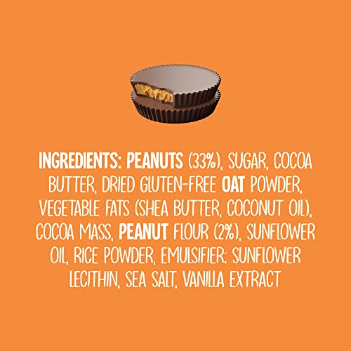 LoveRaw M:lk® Choc Peanut Butter Cups 18x34g Milk Chocolate | High-Quality Health Foods | MySupplementShop.co.uk
