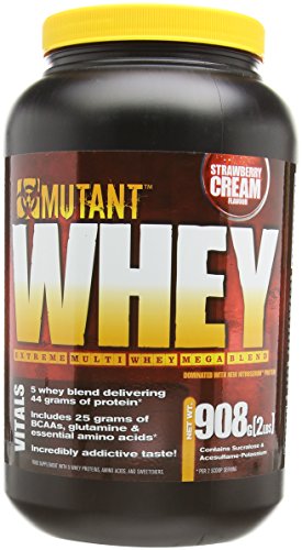 Mutant Whey 908g Strawberry | High-Quality Protein | MySupplementShop.co.uk