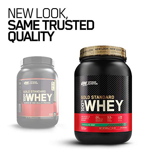 Optimum Nutrition Gold Standard 100% Whey 908g - Protein Powder at MySupplementShop by Optimum Nutrition