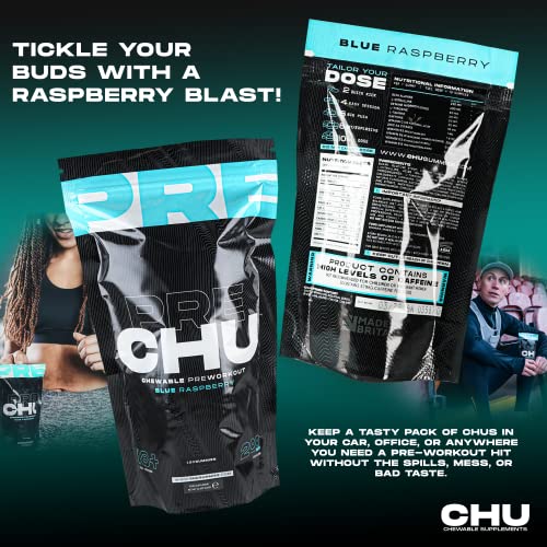 PRE CHU Pre-workout gummies 630g | High-Quality Health & Beauty > Health Care > Fitness & Nutrition > Vitamins & Supplements | MySupplementShop.co.uk