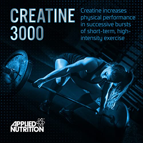 Applied Nutrition Creatine 3000 Capsules 120 Count - Creatine Capsules at MySupplementShop by Applied Nutrition