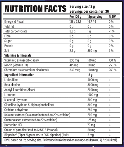 Rocket Ride Pre-Workout (Strawberry Laces) | High-Quality Sports & Nutrition | MySupplementShop.co.uk