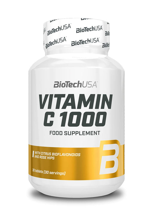 BioTechUSA Vitamin C 1000 - 30 tabs - Sports Supplements at MySupplementShop by BioTechUSA