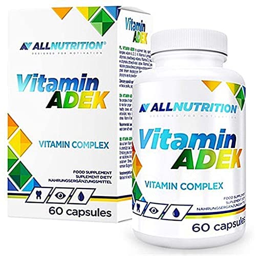 Allnutrition Vitamin ADEK - 60 caps - Vitamins & Minerals at MySupplementShop by Allnutrition