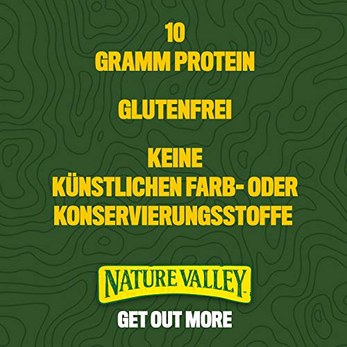 Nature Valley Protein 12x40g Peanut & Chocolate | High-Quality Sports Nutrition | MySupplementShop.co.uk