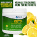 Trace Minerals Keto Electrolyte Powder Lemon Lime 55 servings 330g - Vitamins & Minerals at MySupplementShop by Trace Minerals