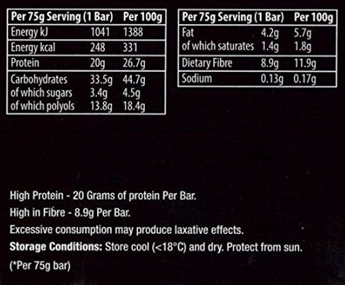 Warrior Raw Protein Flapjack 12 bars - Health Foods at MySupplementShop by Warrior Supplements