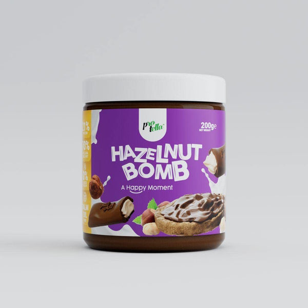 Protella Protein Cream 200g Hazelnut Bomb | High-Quality Health Foods | MySupplementShop.co.uk