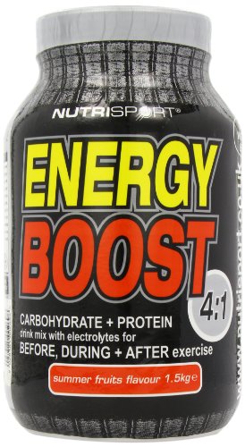 Nutrisport Summer Fruits Energy Boost 1.5Kg - Sports Nutrition at MySupplementShop by NutriSport