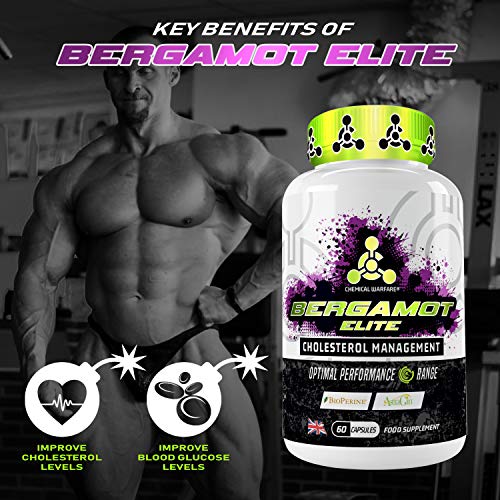 Chemical Warfare Bergamot Elite 60Caps | High-Quality Health Foods | MySupplementShop.co.uk