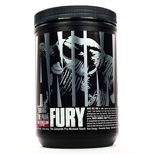 Universal Nutrition Animal Fury Supplement Serves-30 Watermelon - Default Title - Pre & Post Workout at MySupplementShop by Animal