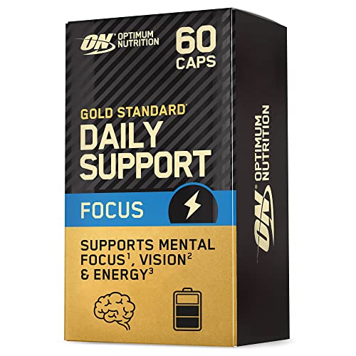 Optimum Nutrition Gold Standard Daily Support (60 Pack) 42g Focus | High-Quality Health Foods | MySupplementShop.co.uk