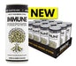 Immune Pure Power 12x250ml Lemon & Honey | High-Quality Health Foods | MySupplementShop.co.uk