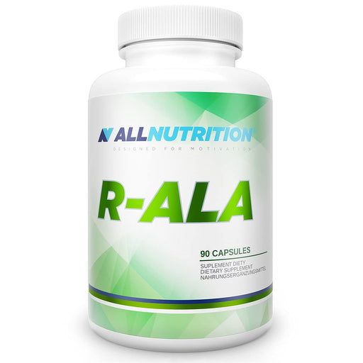 Allnutrition R-ALA, 200mg - 90 caps - Vitamins, Minerals &amp; Supplements at MySupplementShop by Allnutrition