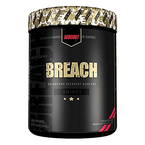 RedCon1 Breach 345g Strawberry Kiwi | High-Quality Sports Nutrition | MySupplementShop.co.uk