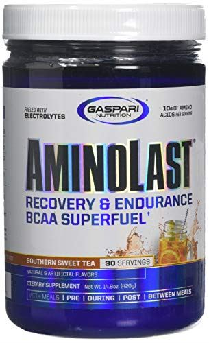 Gaspari Nutrition AminoLast 420g Southern Sweet Tea | High-Quality Sports Nutrition | MySupplementShop.co.uk