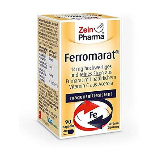 Zein Pharma Ferromarat, 14mg - 90 caps | High-Quality Combination Multivitamins & Minerals | MySupplementShop.co.uk