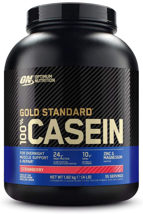 Optimum Nutrition Gold Standard 100% Casein 1.82kg | High-Quality Sports Nutrition | MySupplementShop.co.uk