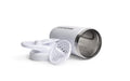 SmartShake Reforce Steel Shaker 900ml White | High-Quality Supplement Shakers | MySupplementShop.co.uk